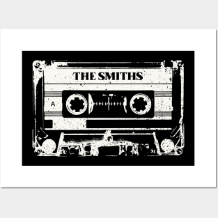 The Smiths Cassette Tape Posters and Art